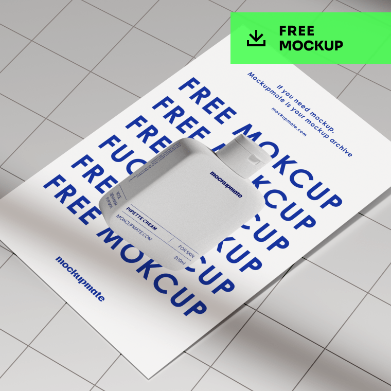 (FREE MOCKUP) A series&nbsp;Poster