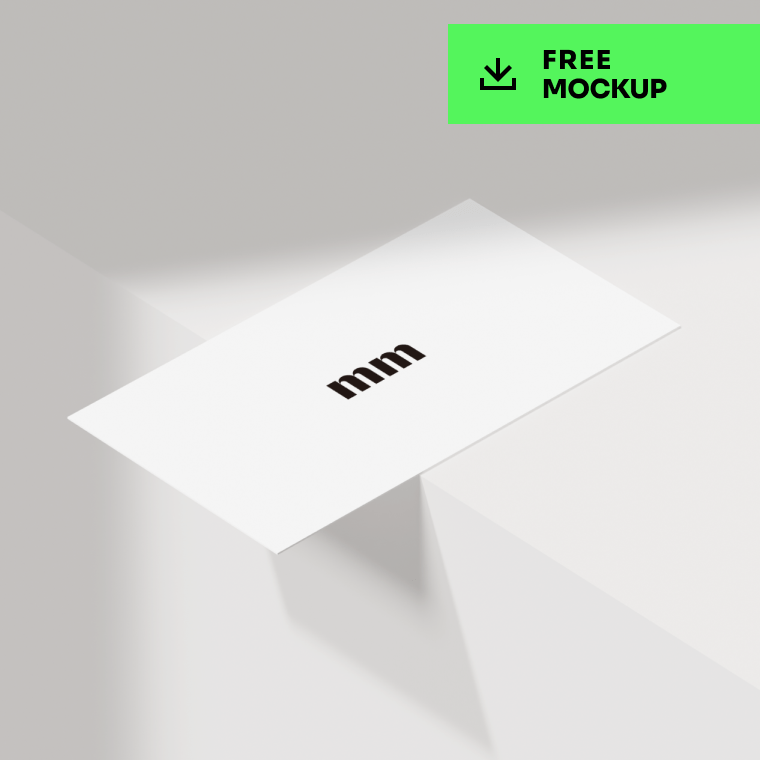 (FREE MOCKUP) Business Card