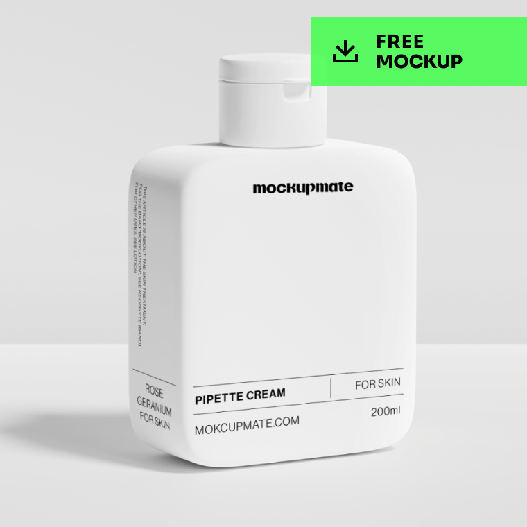 (FREE MOCKUP) Cosmetic Product